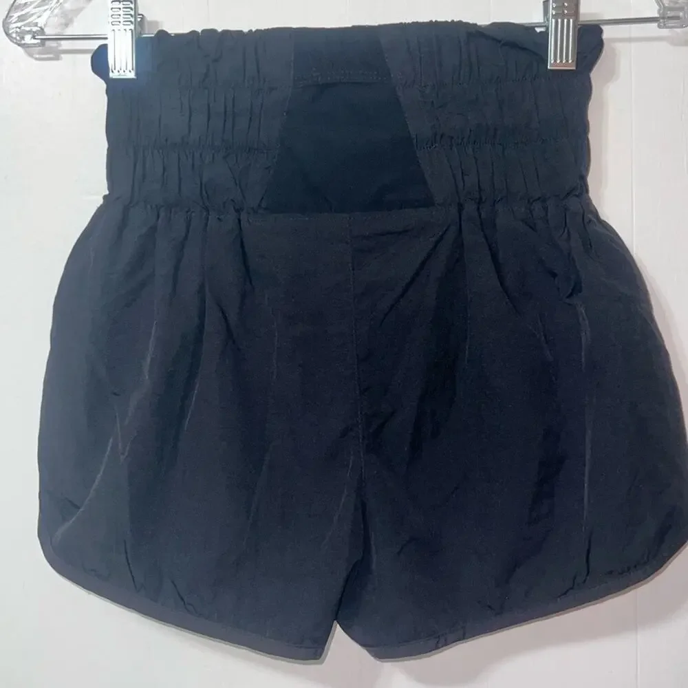 Free People Movement The Way Home Shorts Athletic Run Sporty Black Size XS - Picture 8 of 11